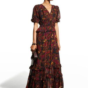 Farm Rio Butterfly Dress